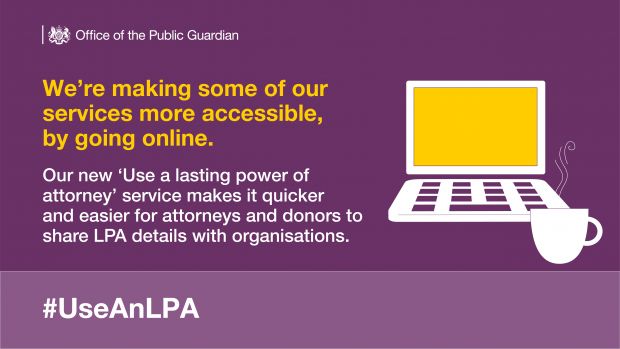 Use a lasting power of attorney – your questions answered