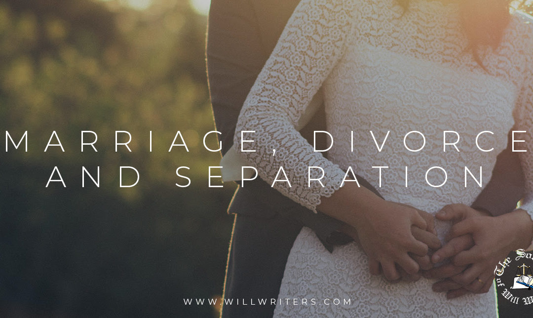 Marriage-Divorce-Separation