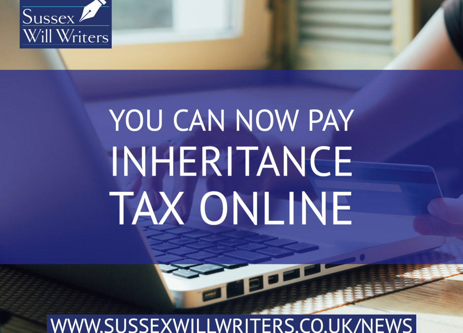Pay Inheritance Tax Online