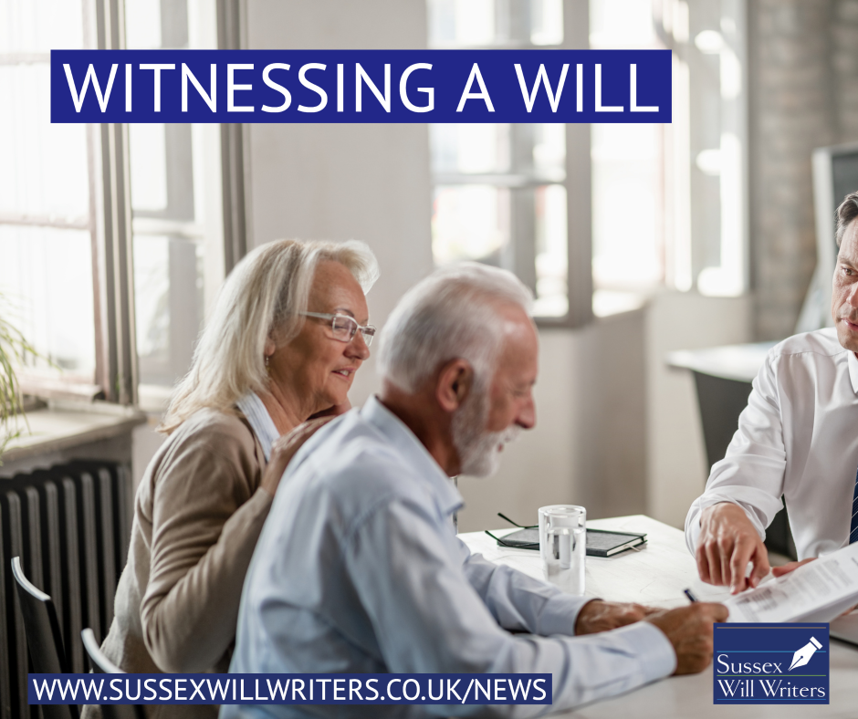 Witnessing a Will